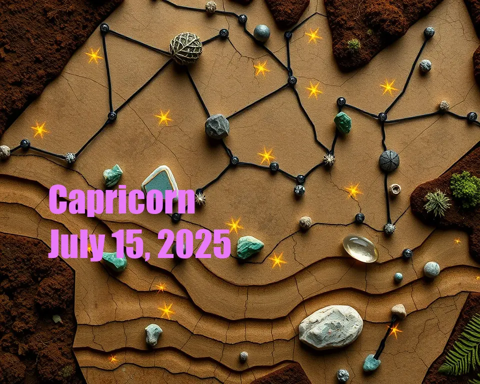 Capricorn - July 15, 2025