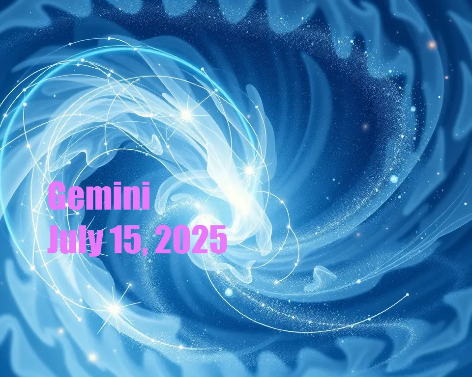 Gemini - July 15, 2025