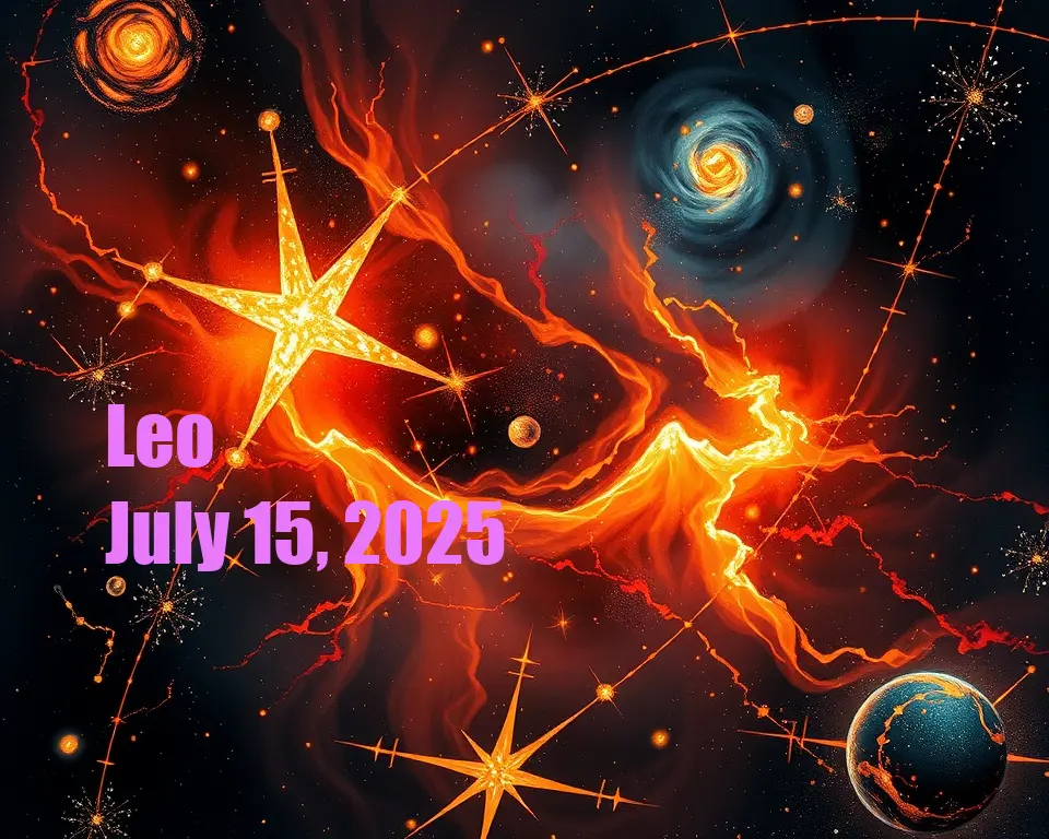 Leo - July 15, 2025