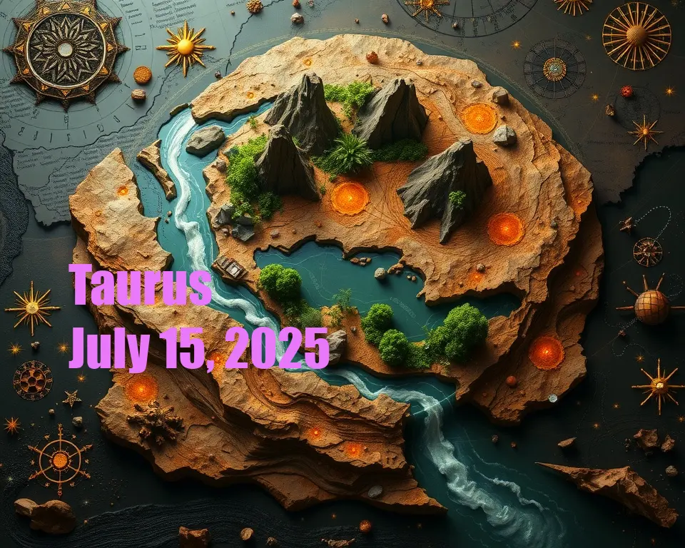 Taurus - July 15, 2025