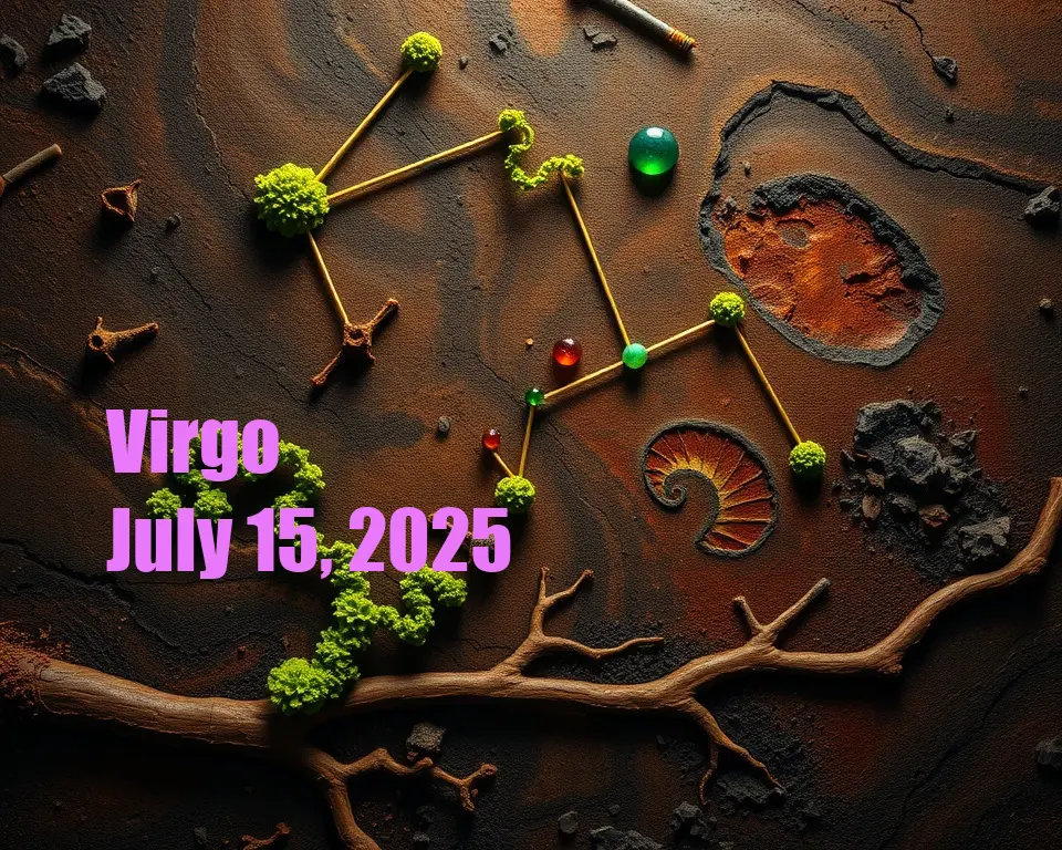 Virgo - July 15, 2025