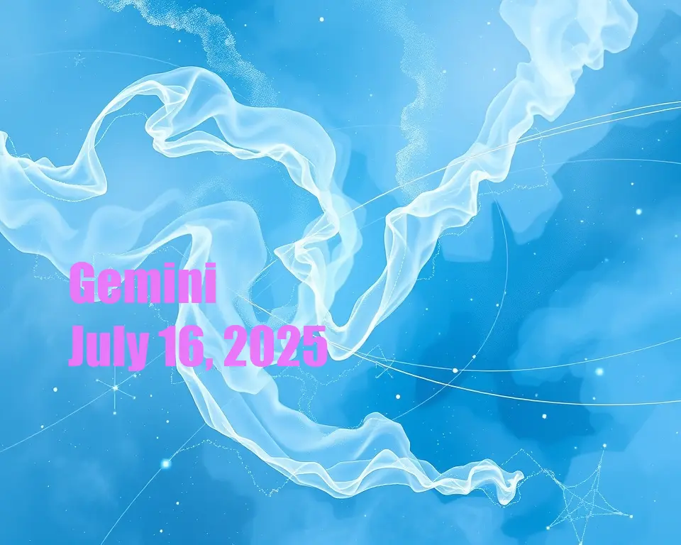 Gemini - July 16, 2025