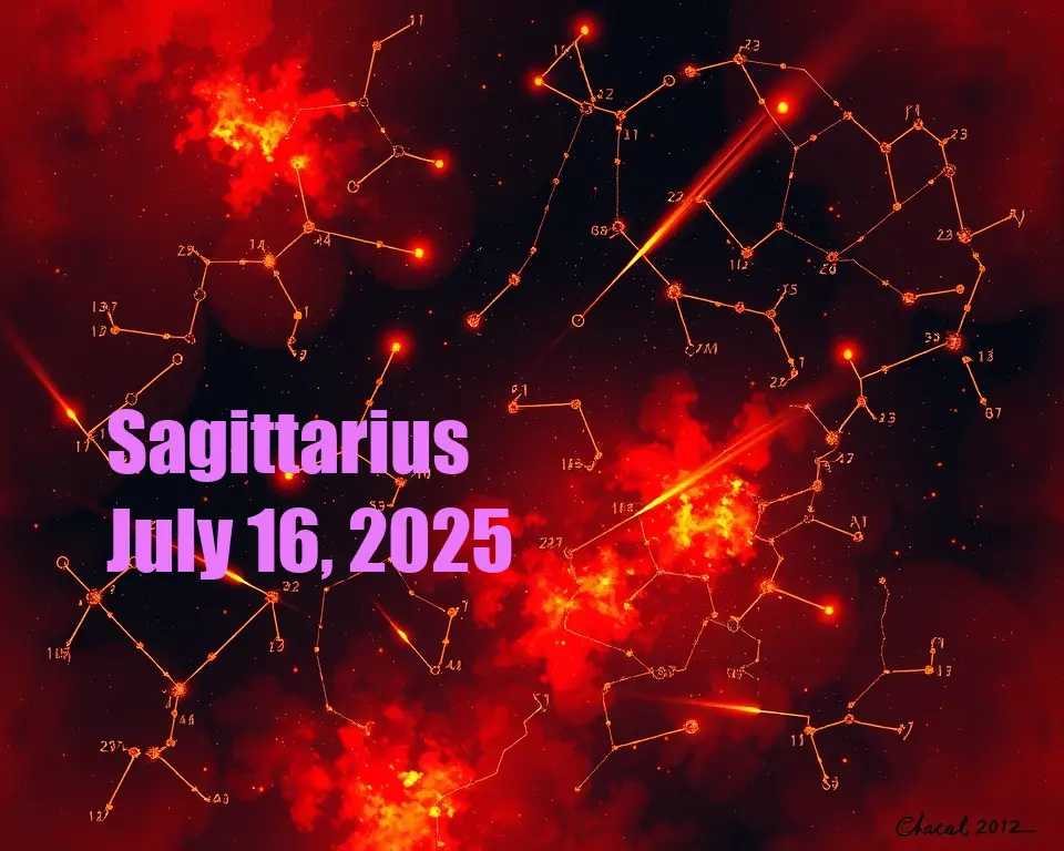 Sagittarius - July 16, 2025