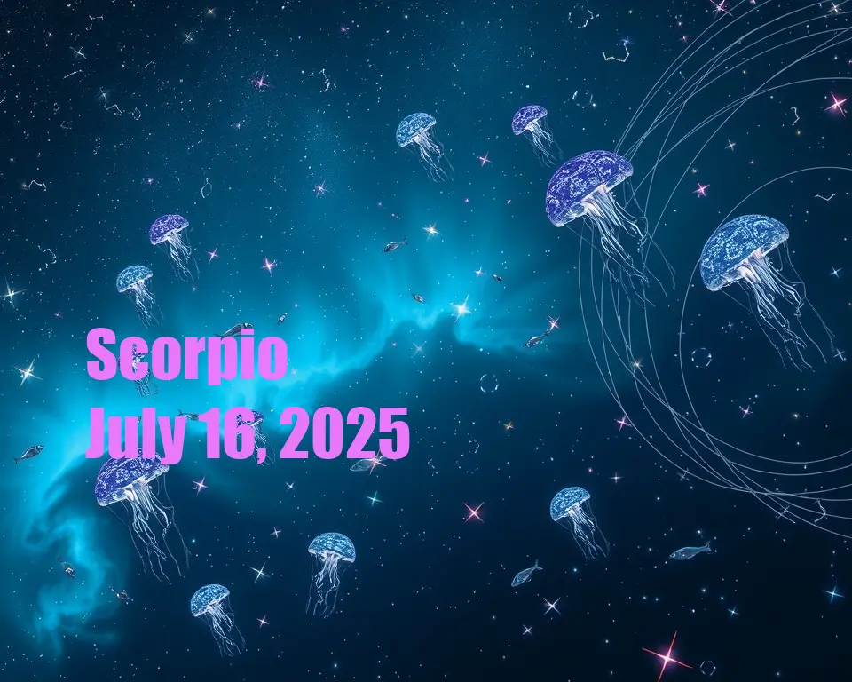 Scorpio - July 16, 2025