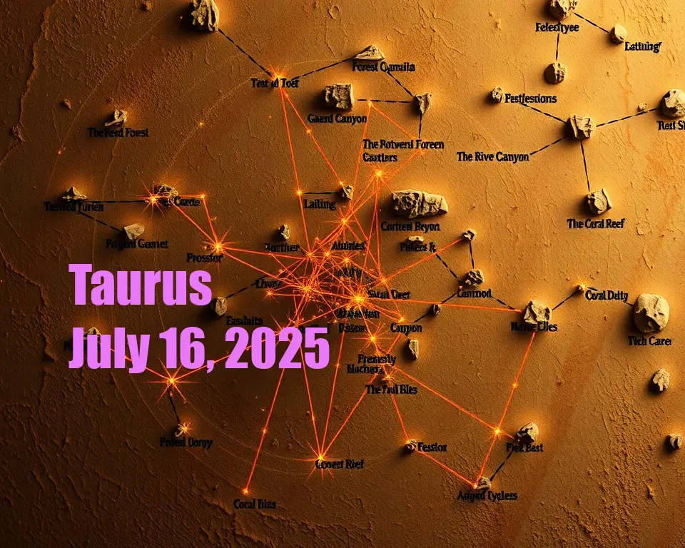 Taurus - July 16, 2025