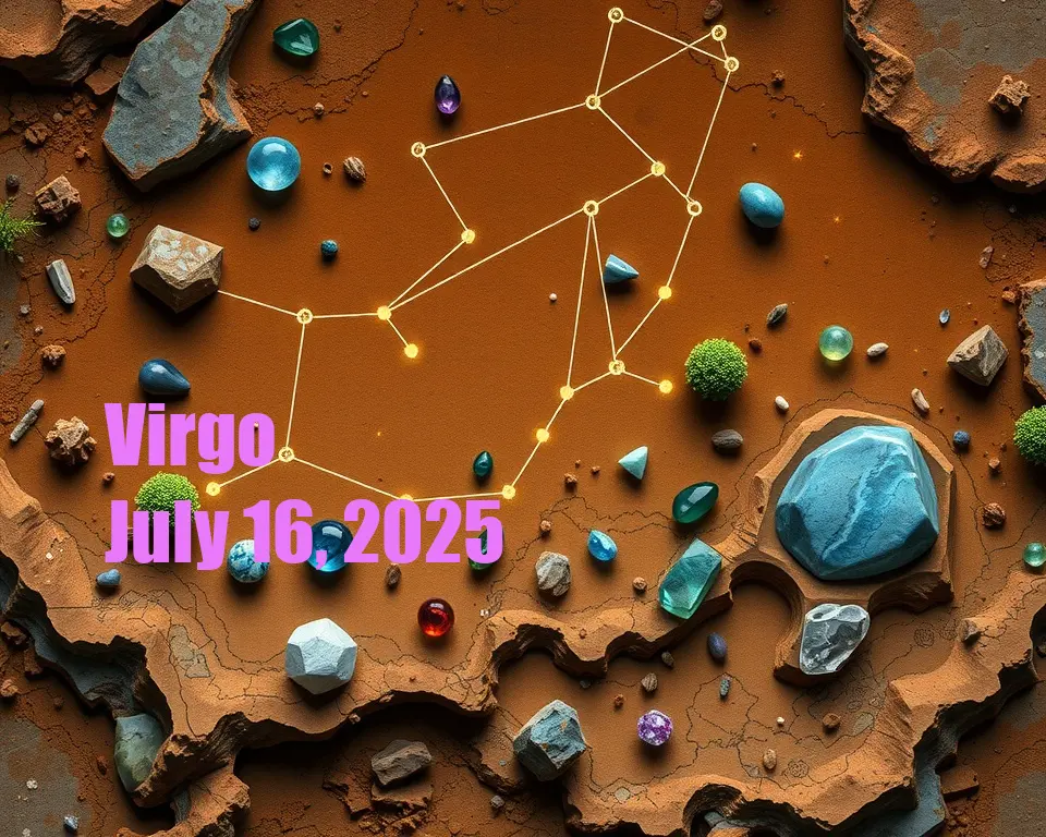 Virgo - July 16, 2025