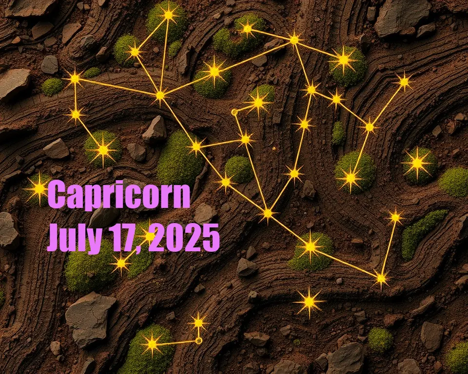 Capricorn - July 17, 2025