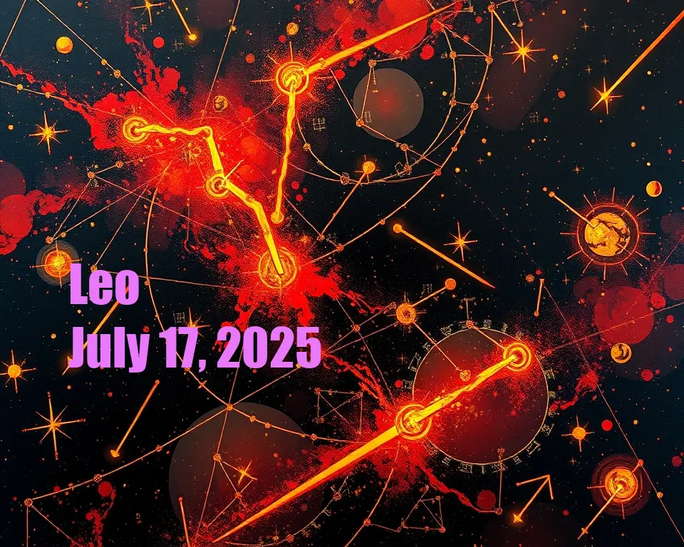 Leo - July 17, 2025