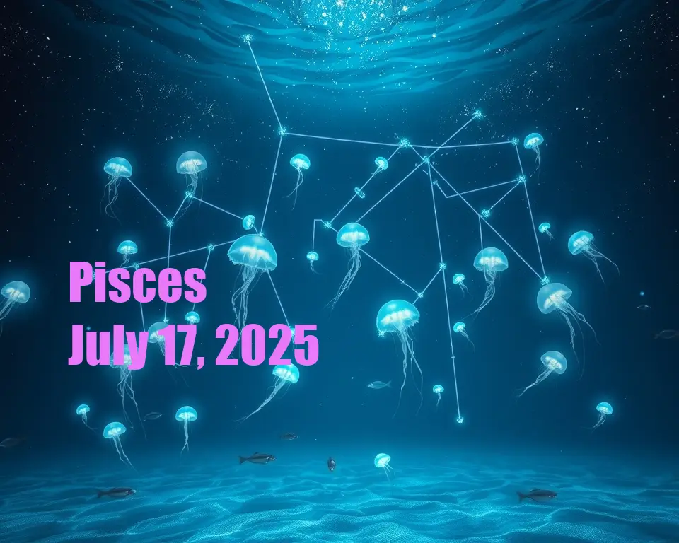 Pisces - July 17, 2025