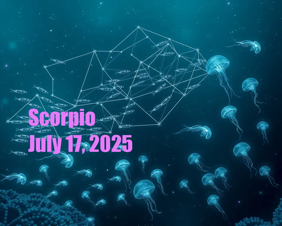Scorpio - July 17, 2025