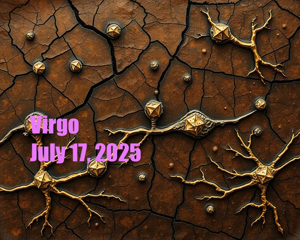Virgo - July 17, 2025