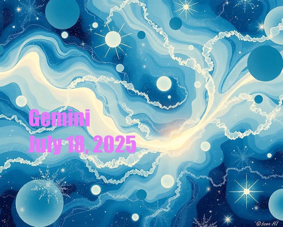 Gemini - July 18, 2025