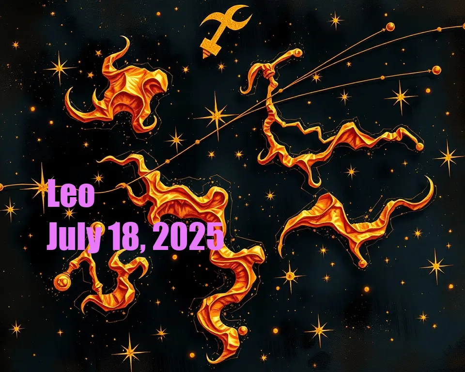Leo - July 18, 2025