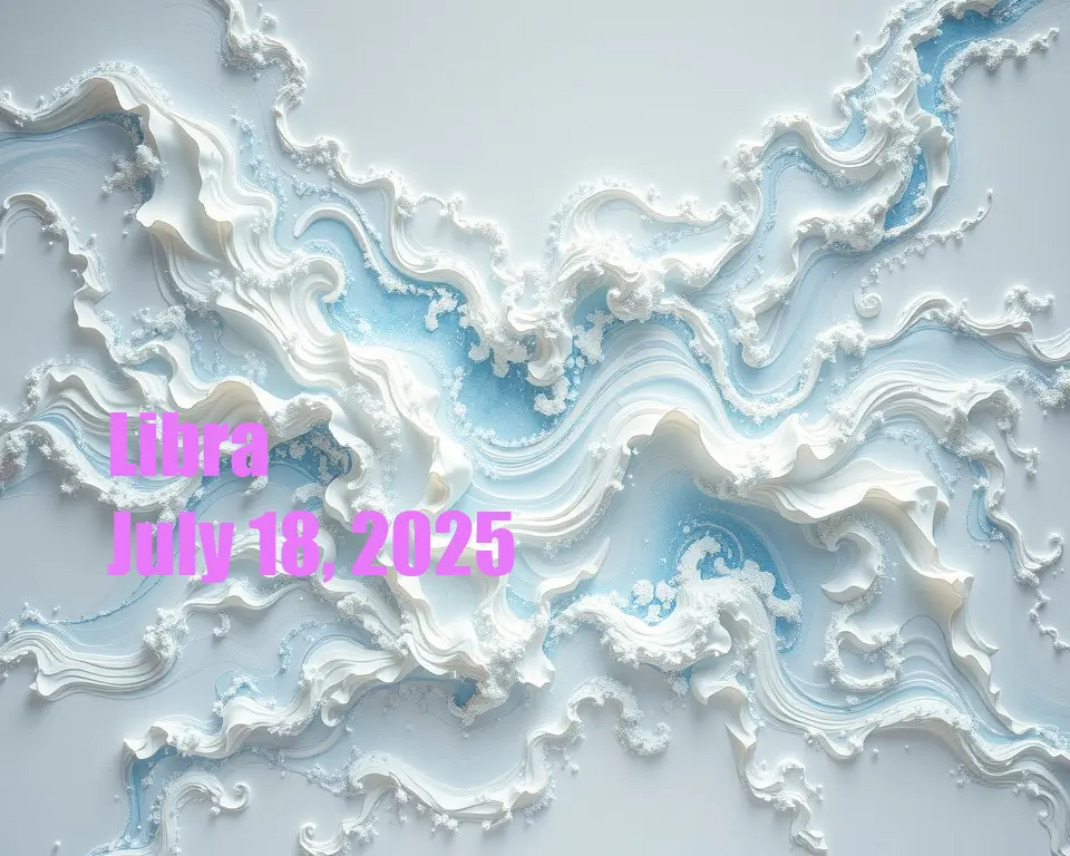 Libra - July 18, 2025