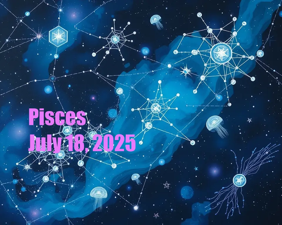 Pisces - July 18, 2025