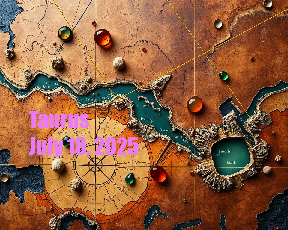 Taurus - July 18, 2025