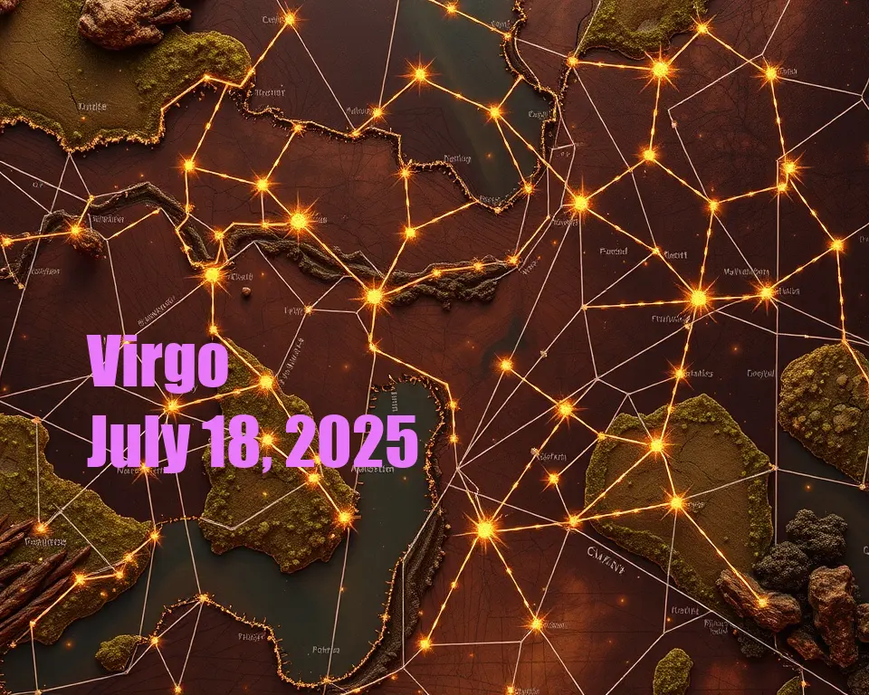 Virgo - July 18, 2025