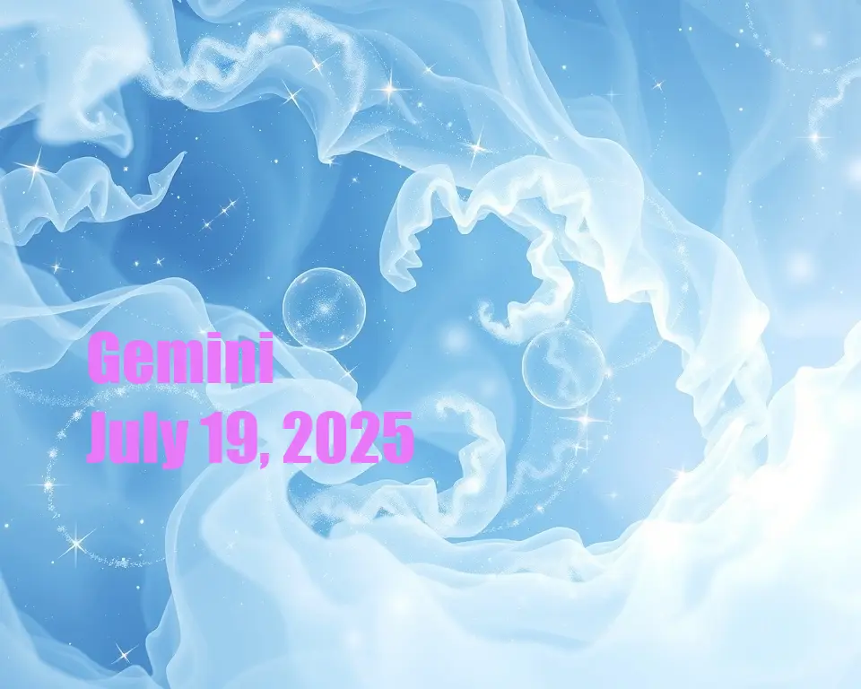 Gemini - July 19, 2025