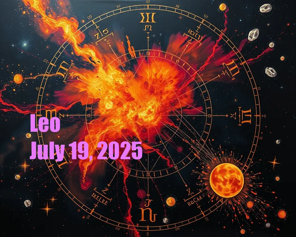 Leo - July 19, 2025