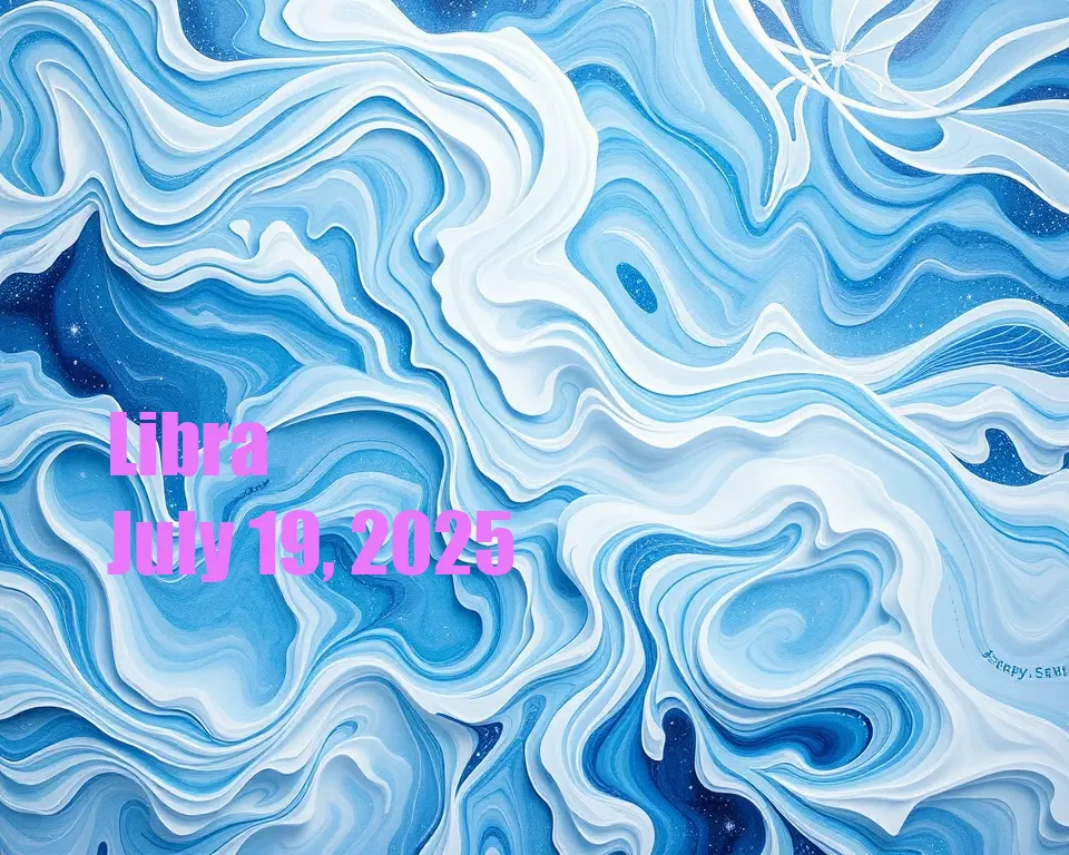 Libra - July 19, 2025