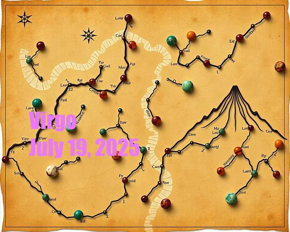 Virgo - July 19, 2025