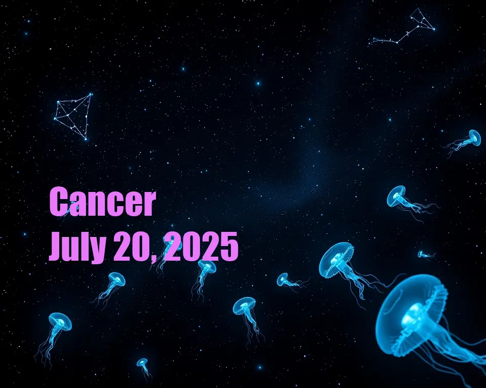 Cancer - July 20, 2025