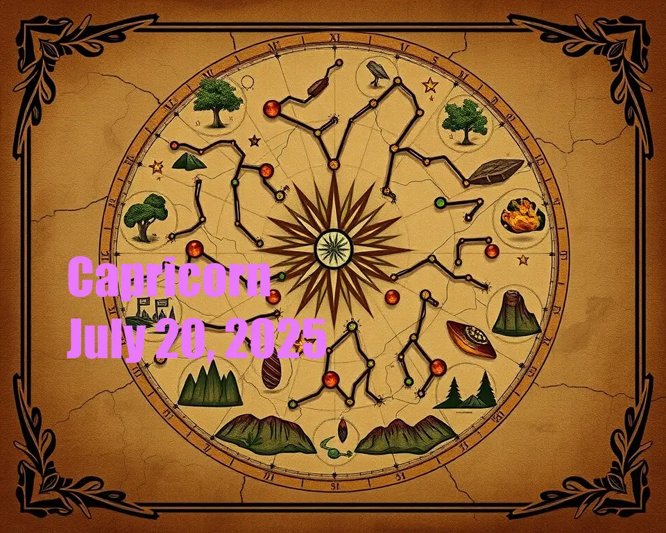 Capricorn - July 20, 2025