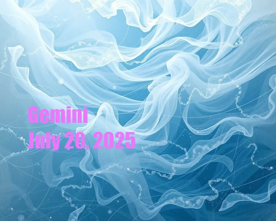 Gemini - July 20, 2025