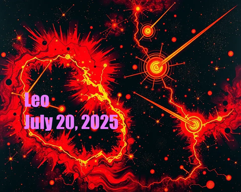 Leo - July 20, 2025