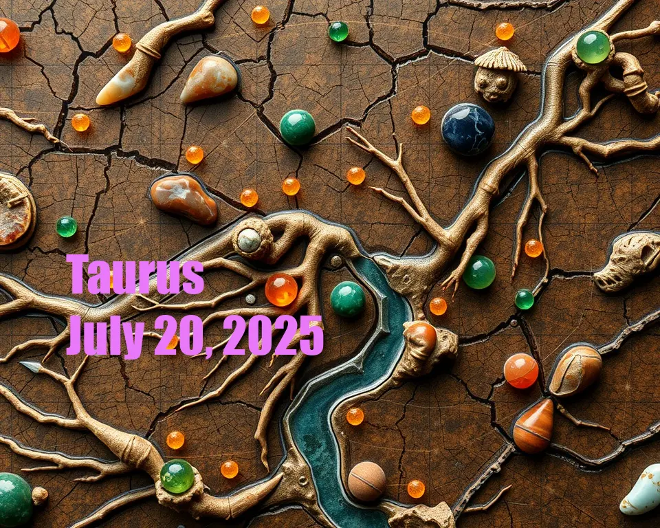 Taurus - July 20, 2025