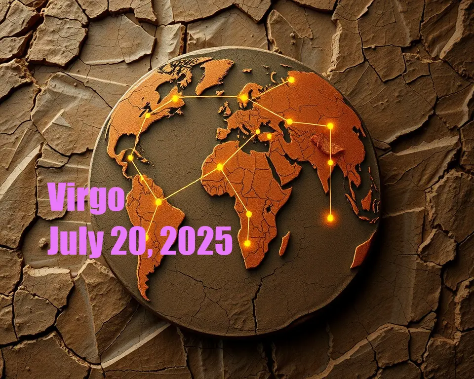 Virgo - July 20, 2025