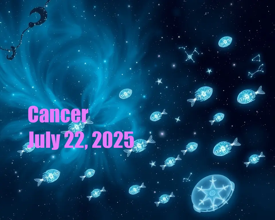 Cancer - July 22, 2025