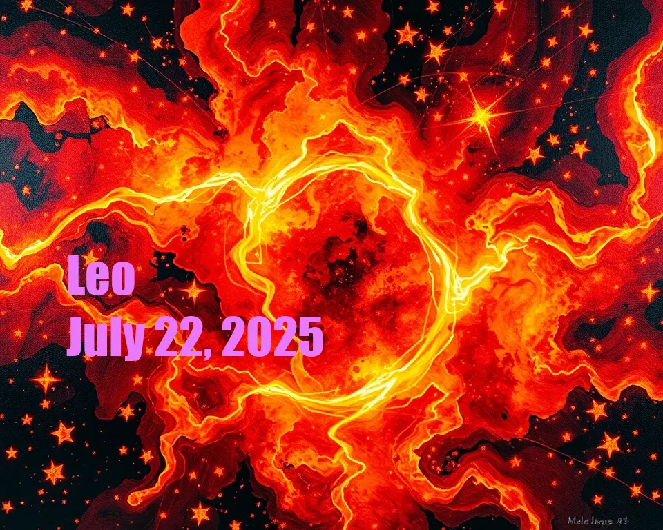 Leo - July 22, 2025