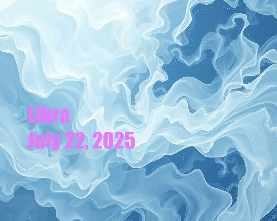 Libra - July 22, 2025