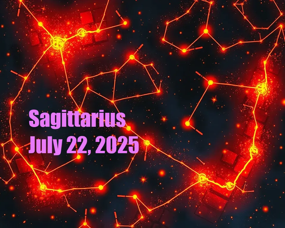 Sagittarius - July 22, 2025