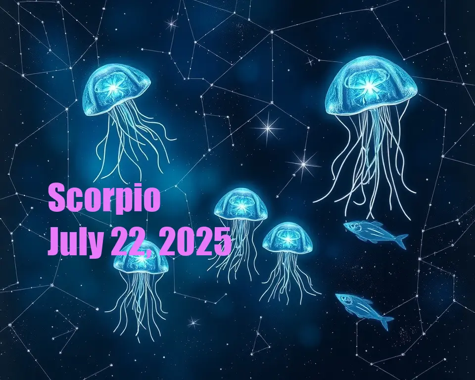 Scorpio - July 22, 2025