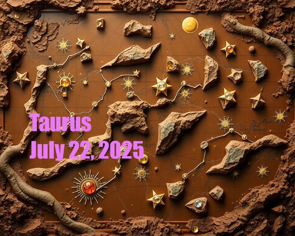 Taurus - July 22, 2025