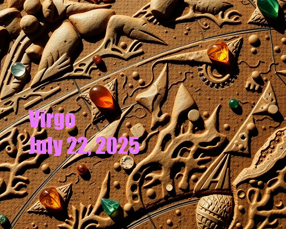 Virgo - July 22, 2025