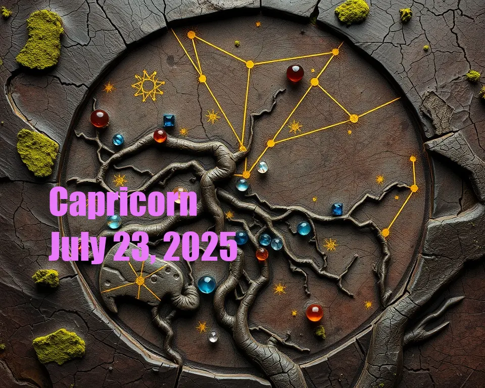Capricorn - July 23, 2025