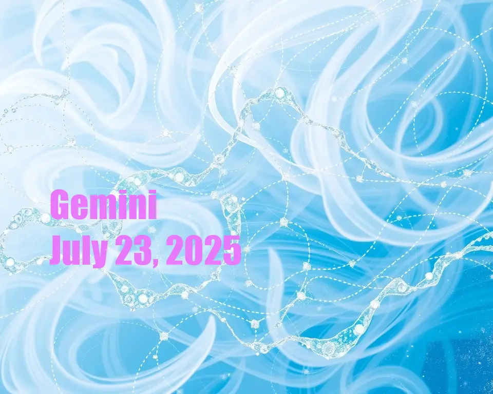 Gemini - July 23, 2025