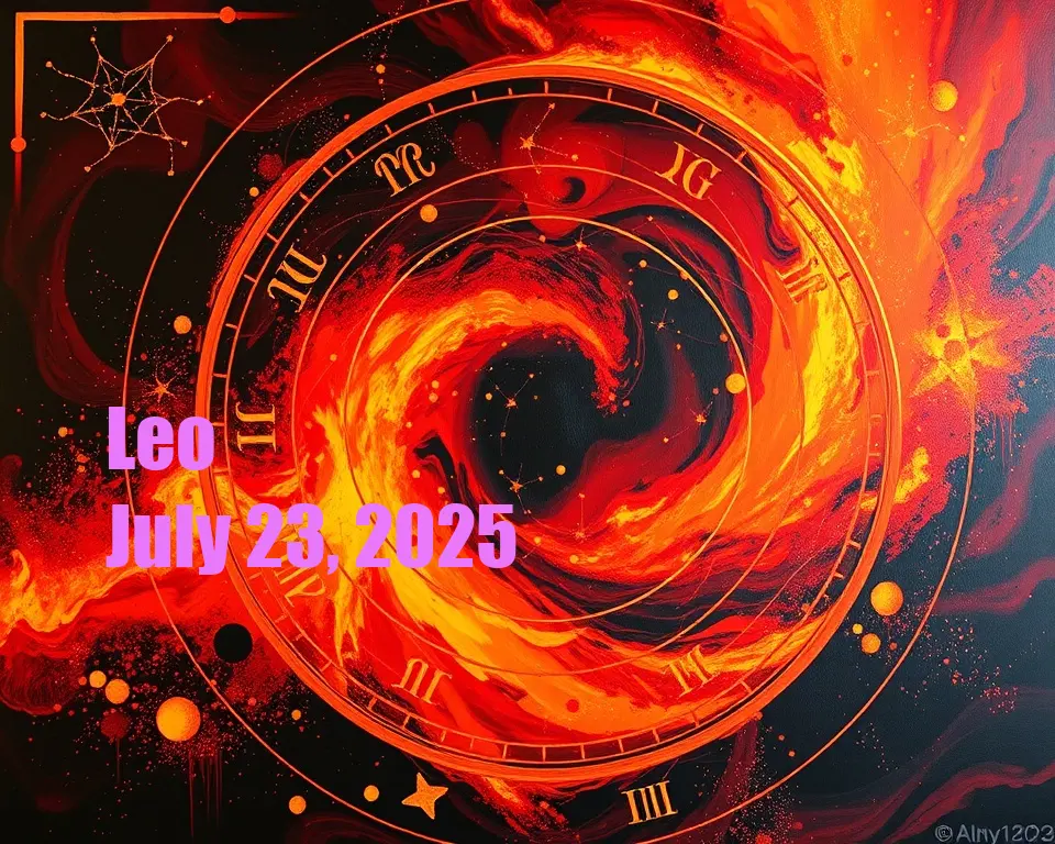 Leo - July 23, 2025