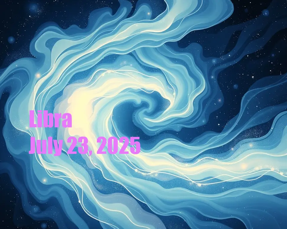 Libra - July 23, 2025