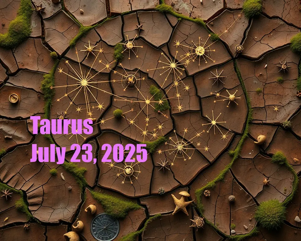 Taurus - July 23, 2025