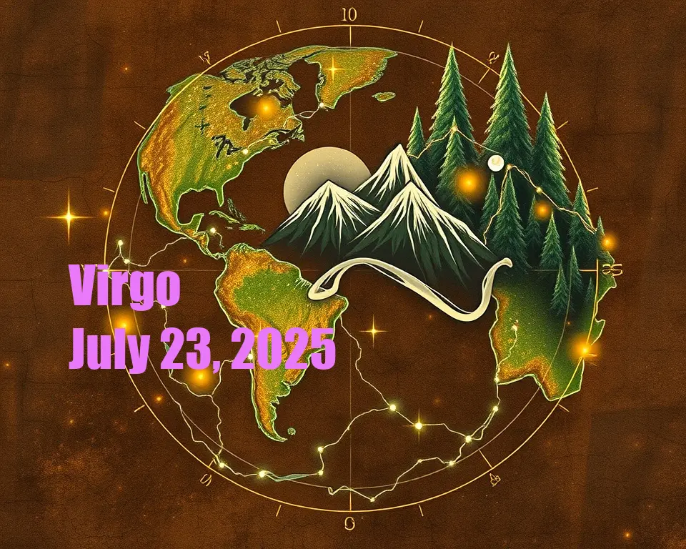 Virgo - July 23, 2025