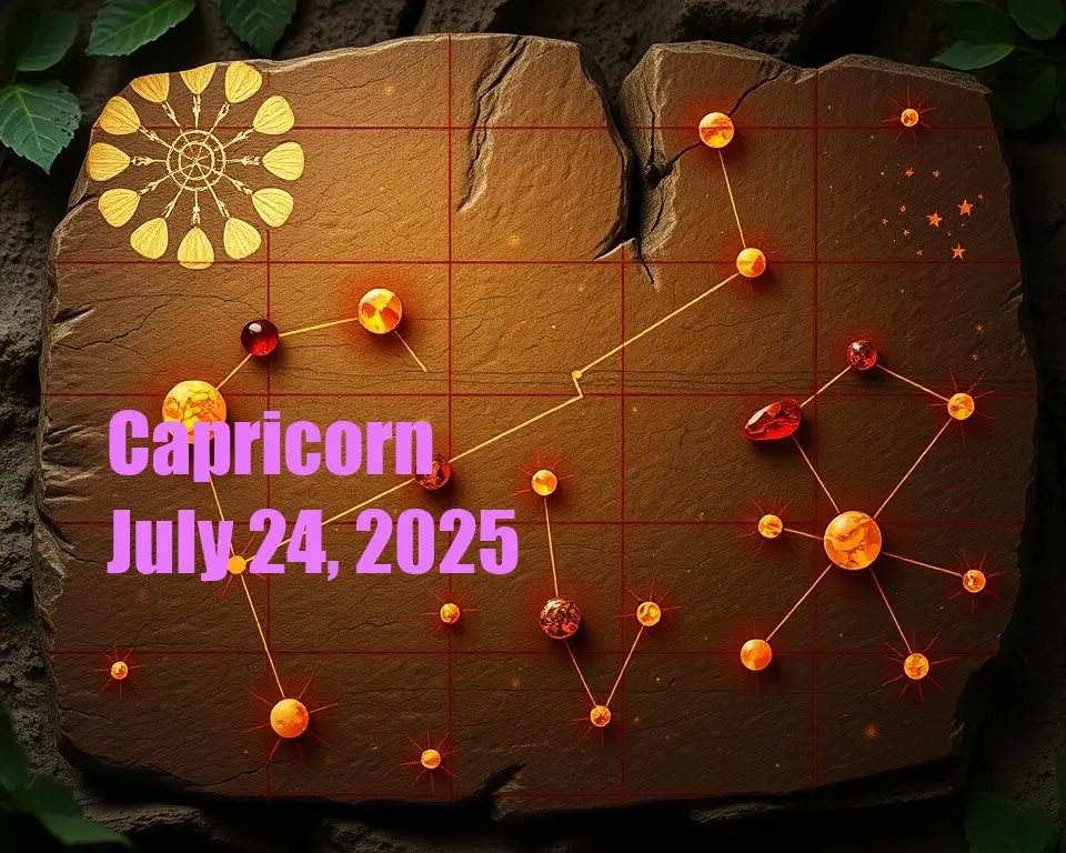Capricorn - July 24, 2025