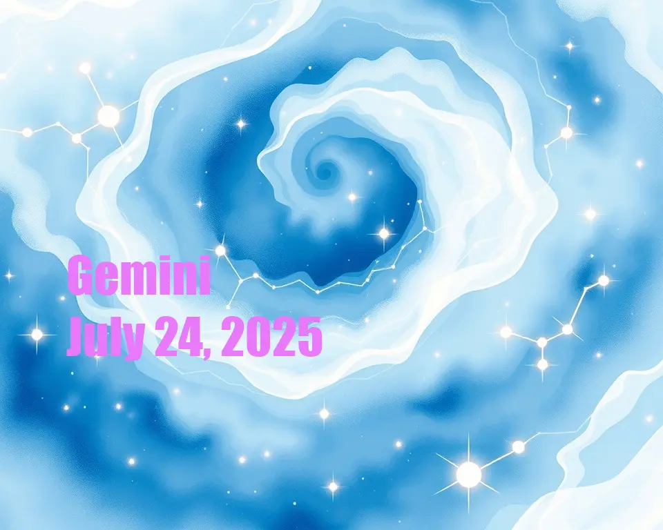 Gemini - July 24, 2025