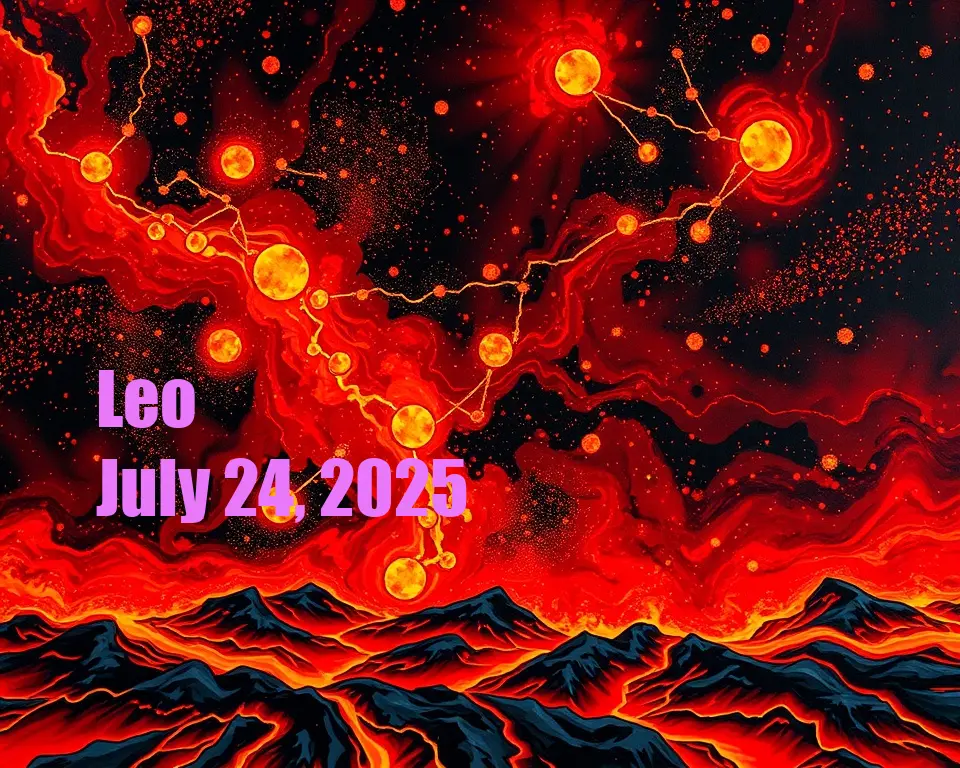 Leo - July 24, 2025