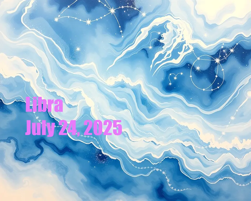 Libra - July 24, 2025