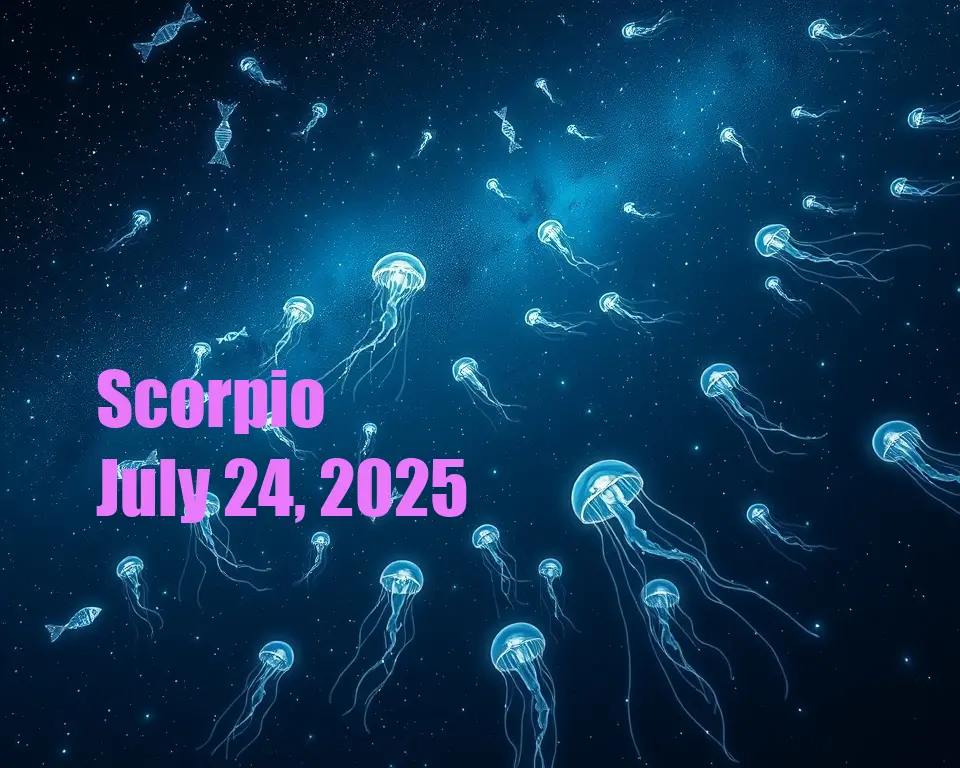 Scorpio - July 24, 2025