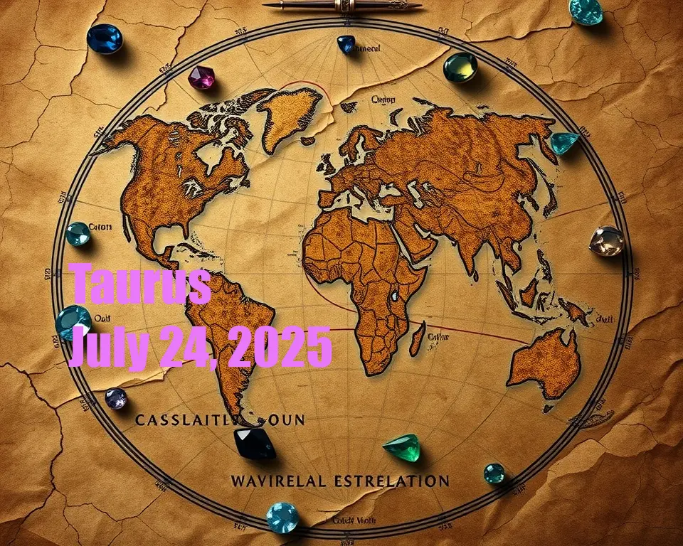 Taurus - July 24, 2025